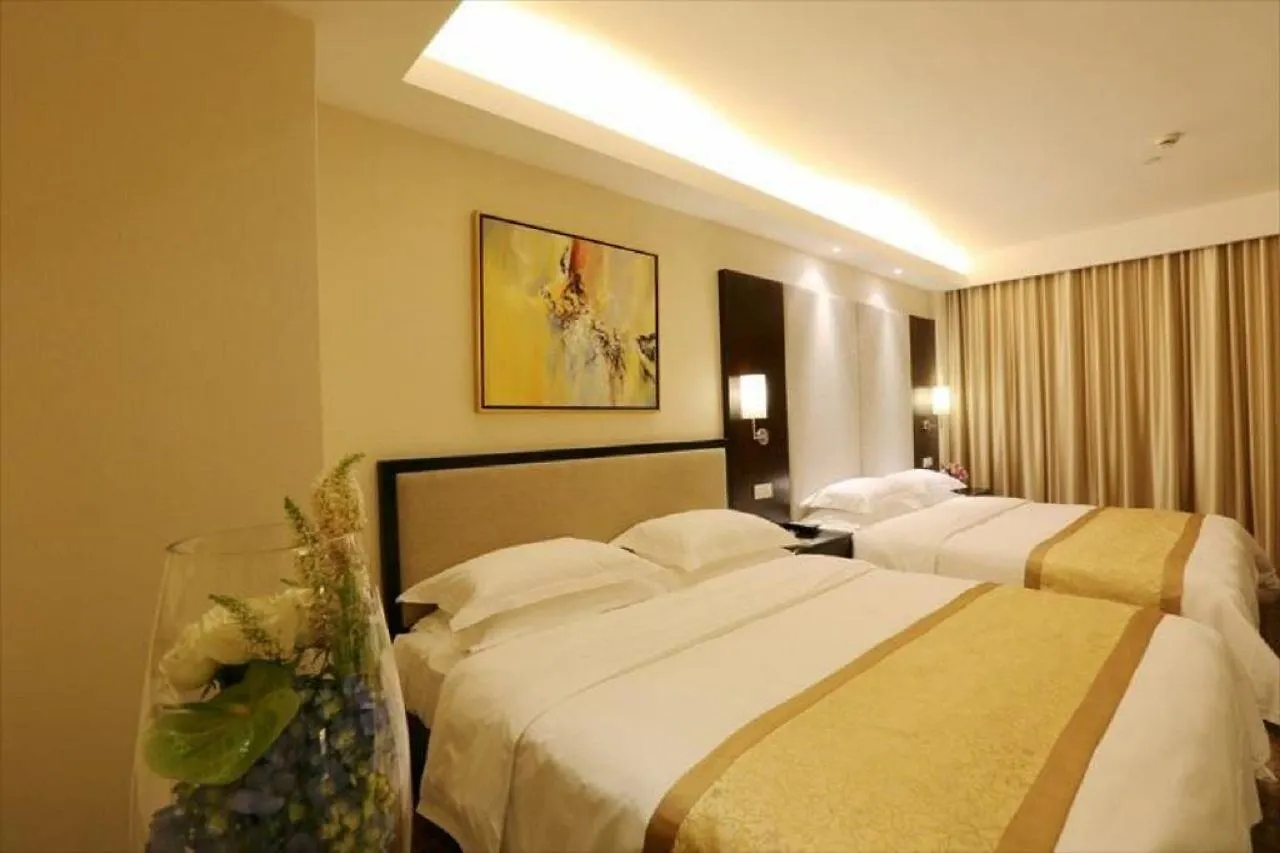 ****  New Fortune Hotel Şanghay Çin
